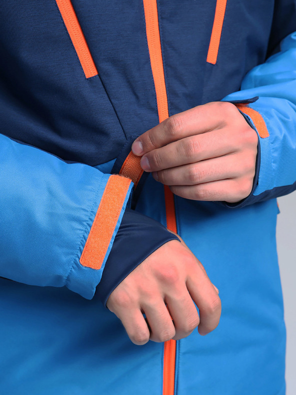 Loap Modrá pánská lyžařská bunda LOAP Lawur