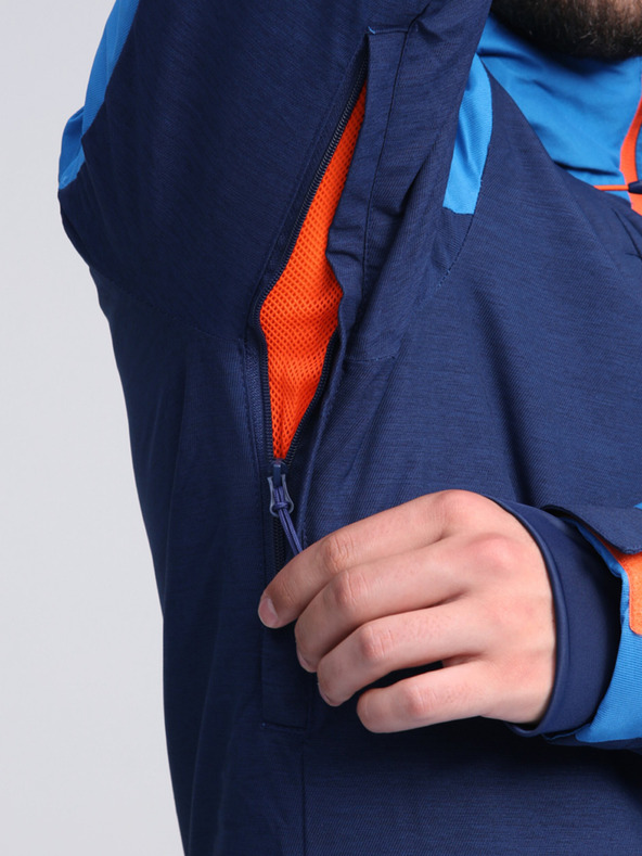 Loap Modrá pánská lyžařská bunda LOAP Lawur