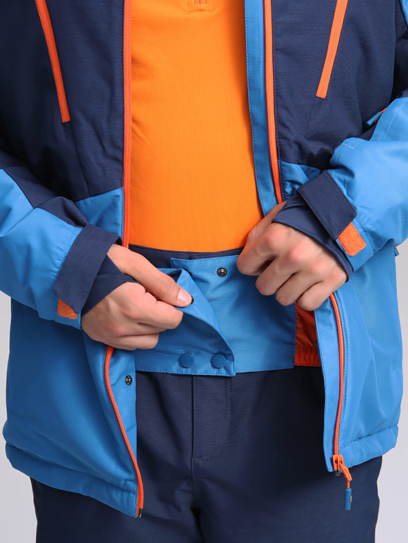 Loap Modrá pánská lyžařská bunda LOAP Lawur