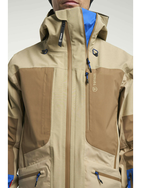 Tenson Pánská skialpová membránová bunda TENSON Touring Shell