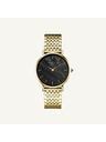 Rosefield Dámské hodinky Rosefield Upper East Side Black Gold UBGSG-U35