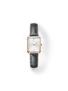 Rosefield Dámské hodinky Rosefield Octagon XS Grey Leather OWGLR-O87