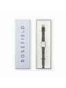 Rosefield Dámské hodinky Rosefield Octagon XS Grey Leather OWGLR-O87