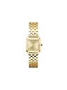 Rosefield Dámské hranaté hodinky Rosefield Boxelle BCGSG-B04