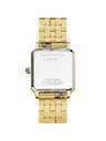 Rosefield Dámské hranaté hodinky Rosefield Boxelle BCGSG-B04