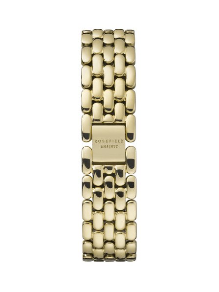 Rosefield Rosefield hodinky NWG-N90 The Gabby White Gold
