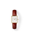 Rosefield Dámské hodinky Rosefield Boxy XS Brown Leather QWBLG-Q55