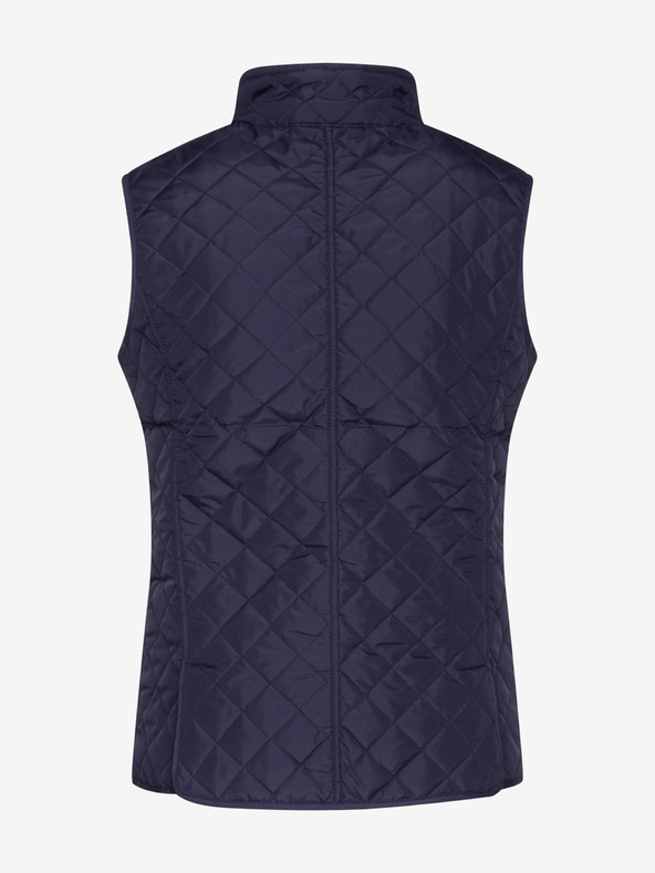 Sam 73 Tmavě modrá dámská prošívaná vesta Sam 73 Martha