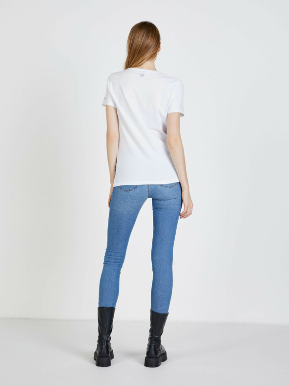 Sam 73 Bílé dámské tričko SAM 73 Una