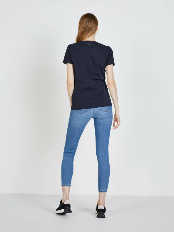 Sam 73 Tmavě modré dámské tričko SAM 73 Una