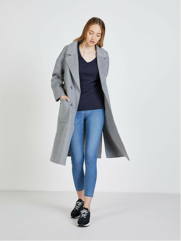 Sam 73 Tmavě modré dámské tričko SAM 73 Una