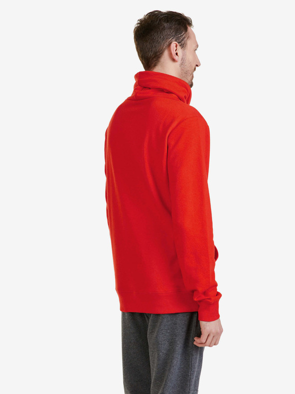 Sam 73 Červená pánská mikina SAM 73 Darrell