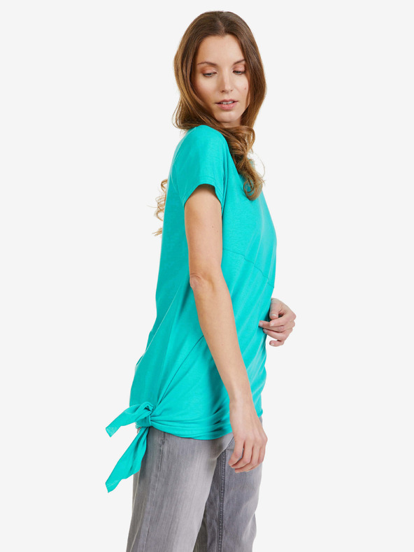 Sam 73 Zelené dámské tričko SAM 73 Doreen