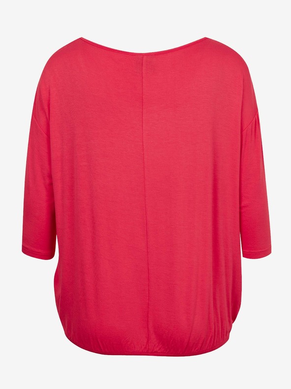 Sam 73 Tmavě růžové dámské tričko SAM 73 Gladys