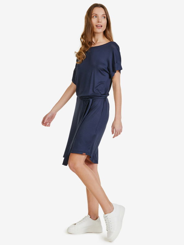 Sam 73 Tmavě modré dámské šaty SAM 73 Alina