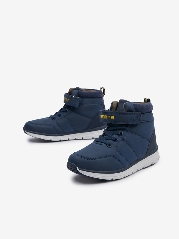Sam 73 Tmavě modré klučičí zimní kotníkové boty SAM 73 Askell