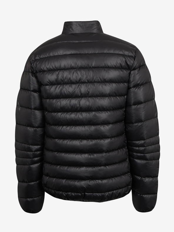 Sam 73 Černá pánská prošívaná bunda SAM 73 Otto