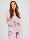 Sam 73 Růžová dámská basic mikina SAM73 Ara