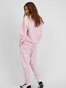Sam 73 Růžová dámská basic mikina SAM73 Ara