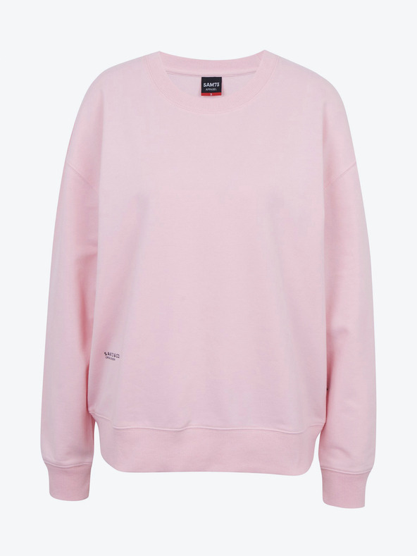 Sam 73 Růžová dámská basic mikina SAM73 Ara