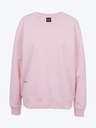Sam 73 Růžová dámská basic mikina SAM73 Ara