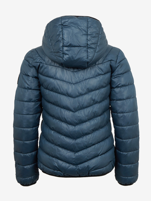 Sam 73 Modrá klučičí prošívaná bunda SAM 73 Kyain