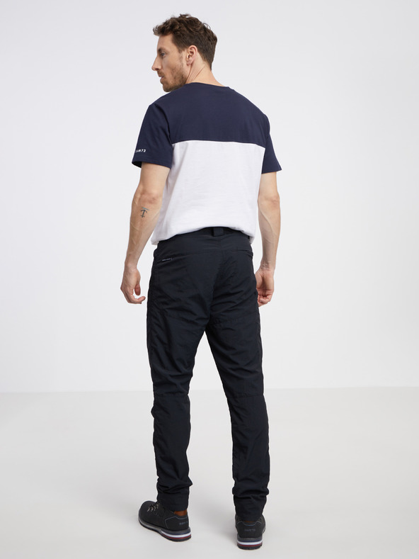 Sam 73 Černé pánské kalhoty SAM 73 Glum