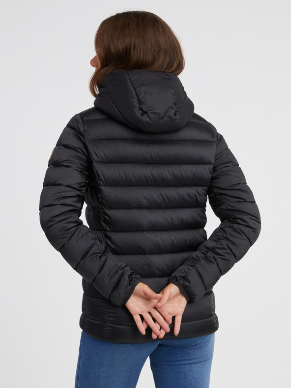 Sam 73 Černá dámská prošívaná bunda SAM 73 Sid