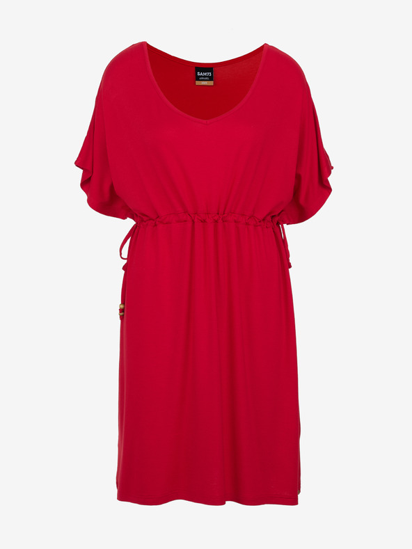 Sam 73 Červené dámské šaty SAM 73 Leandra