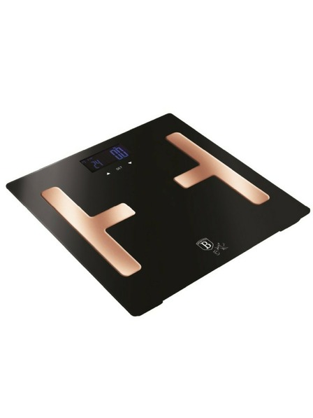 Berlingerhaus Osobní váha Smart s tělesnou analýzou 150 kg Black Rose Collection BERLINGERHAUS