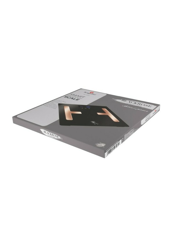 Berlingerhaus Osobní váha Smart s tělesnou analýzou 150 kg Black Rose Collection BERLINGERHAUS