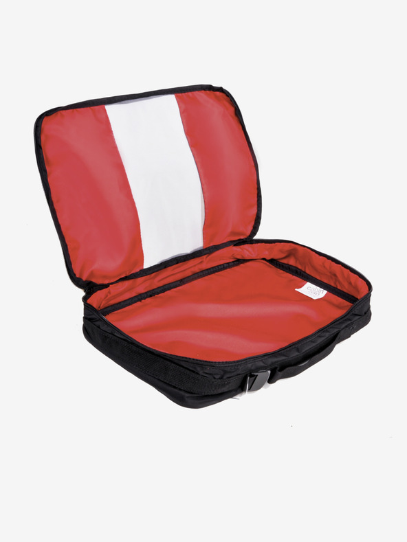 CabinZero Bílo-černý organizér CabinZero Packing Cube L Absolute (44L)