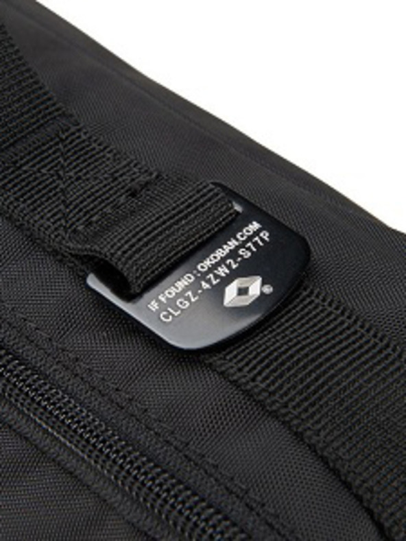 CabinZero Bílo-černý organizér CabinZero Packing Cube L Absolute (44L)