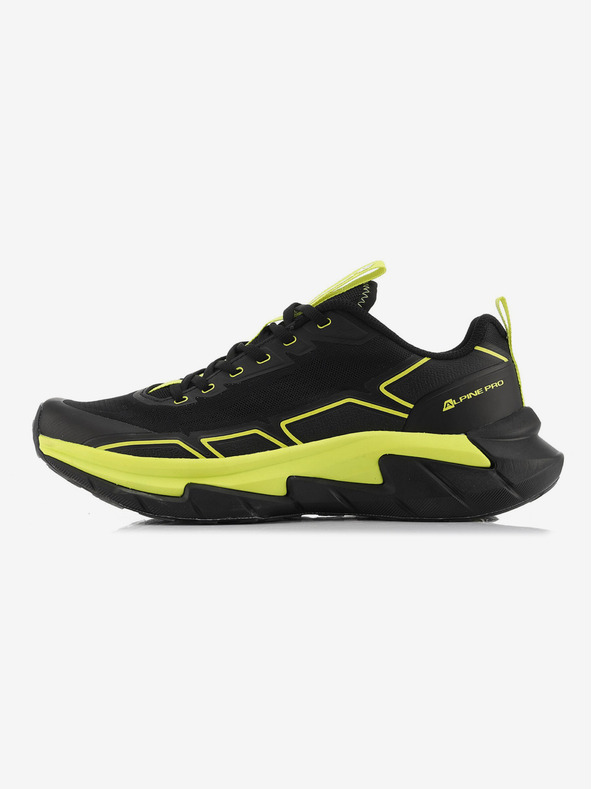 ALPINE PRO Běžecká obuv s antibakteriální stélkou ALPINE PRO SONEB black