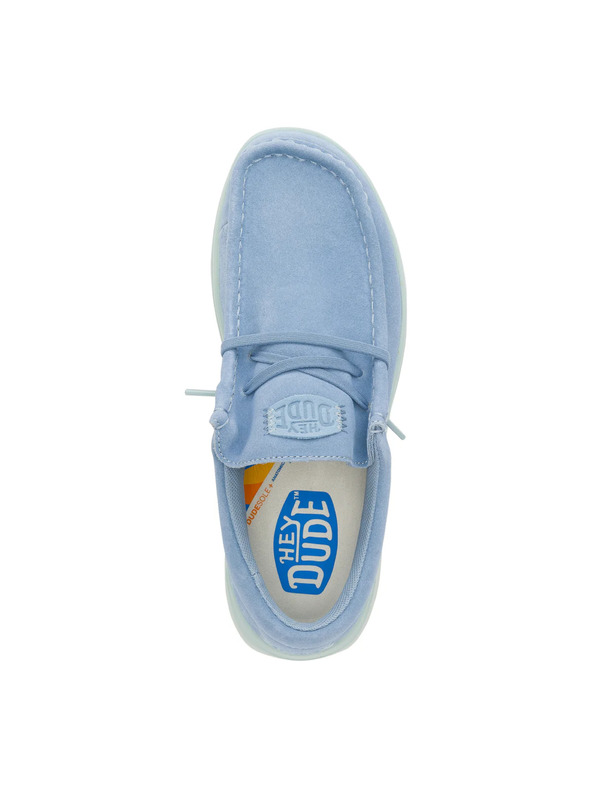 Hey Dude Pánské modré mokasíny Hey Dude