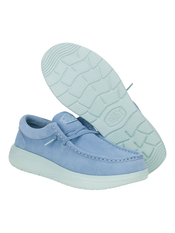 Hey Dude Pánské modré mokasíny Hey Dude