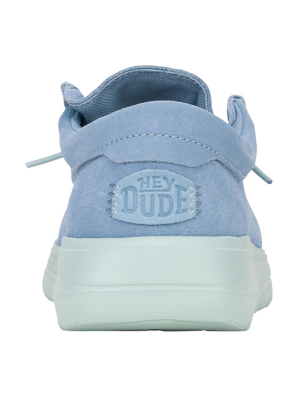 Hey Dude Pánské modré mokasíny Hey Dude