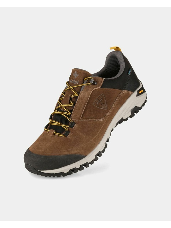 Kilpi Outdoorová nízká obuv Kilpi ANAK LOW WP-U Hnědá