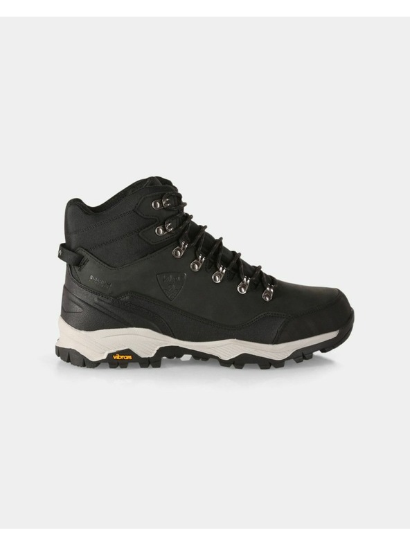 Kilpi Outdoorová vysoká obuv Kilpi TRACKER HIGH WP-U Černá