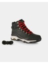 Kilpi Outdoorová vysoká obuv Kilpi TRACKER HIGH WP-U Černá