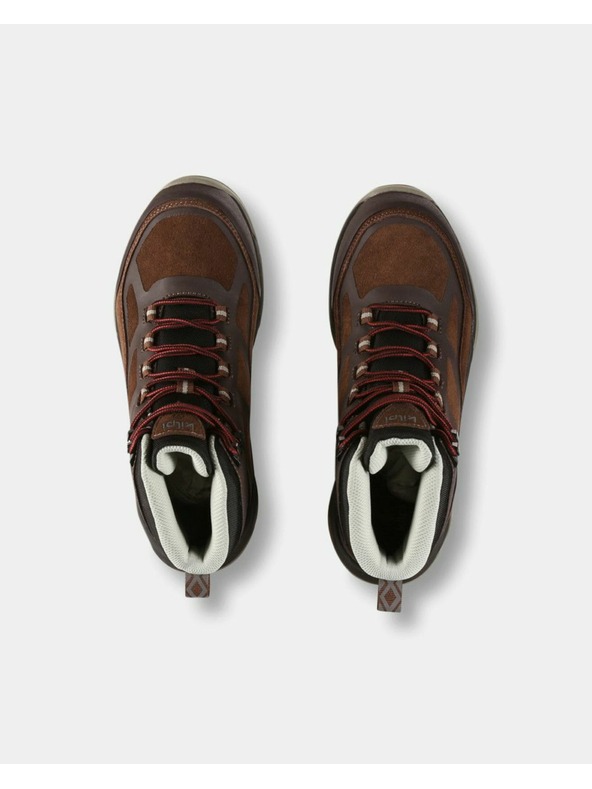 Kilpi Outdoorová vysoká obuv Kilpi PITON HIGH WP-U Hnědá