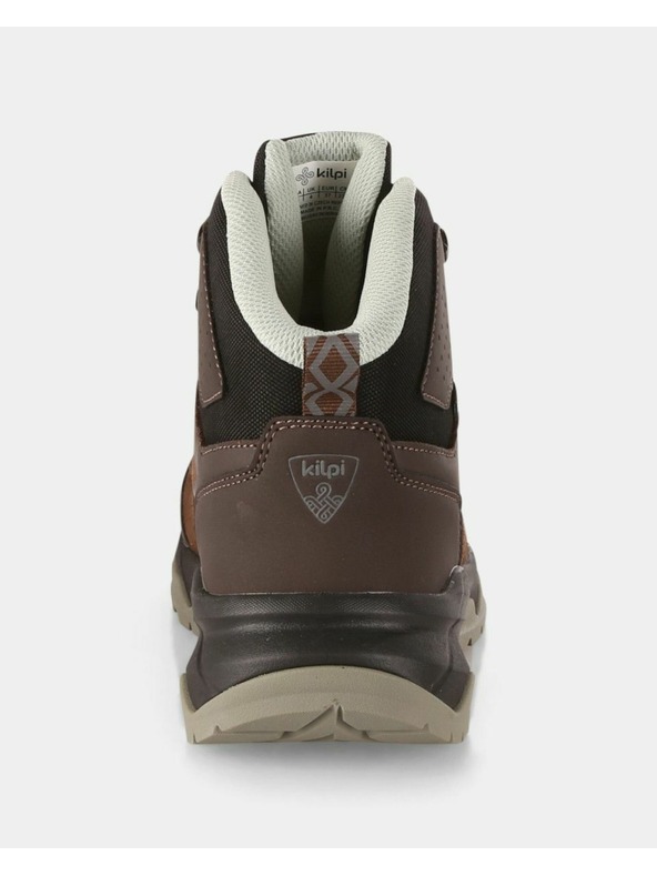 Kilpi Outdoorová vysoká obuv Kilpi PITON HIGH WP-U Hnědá