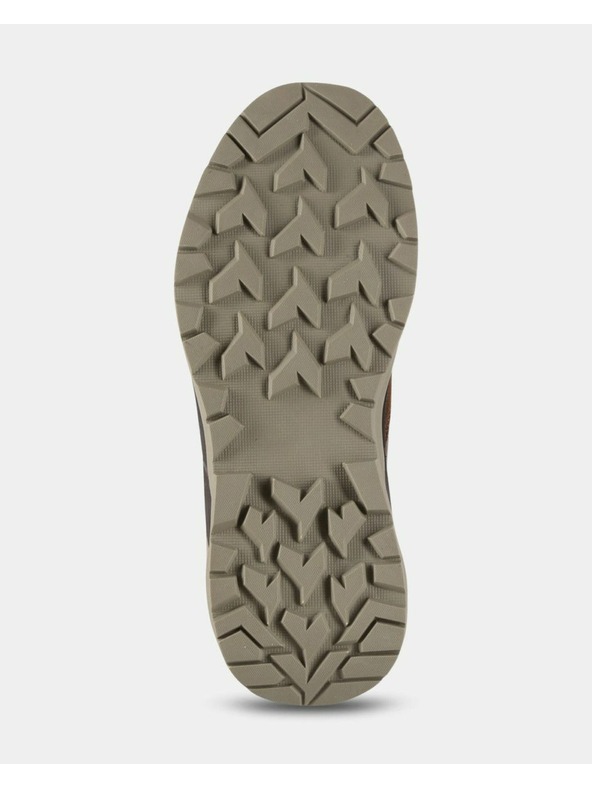 Kilpi Outdoorová vysoká obuv Kilpi PITON HIGH WP-U Hnědá