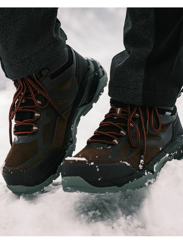 Kilpi Outdoorová vysoká obuv Kilpi PITON HIGH WP-U Černá