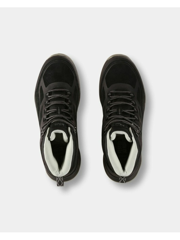 Kilpi Outdoorová vysoká obuv Kilpi PITON HIGH WP-U Černá