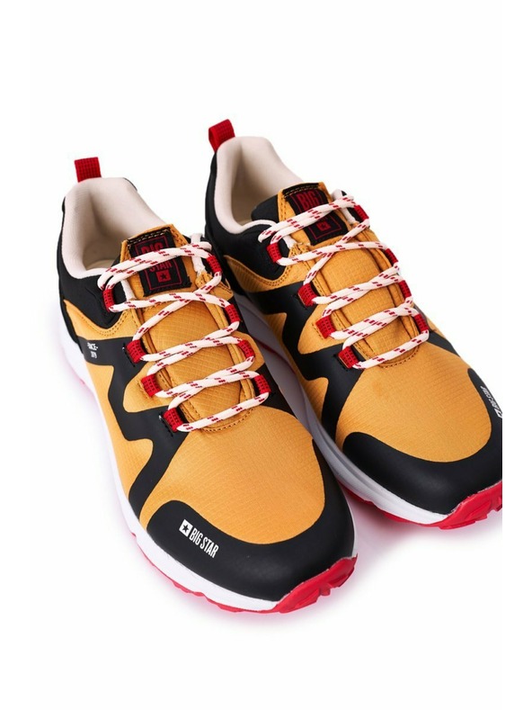 BIG STAR SHOES Men's Sport Shoes Memory Foam Big Star HH174087 Camel