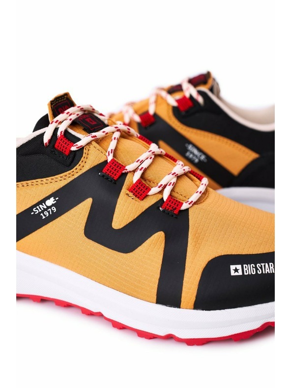 BIG STAR SHOES Men's Sport Shoes Memory Foam Big Star HH174087 Camel