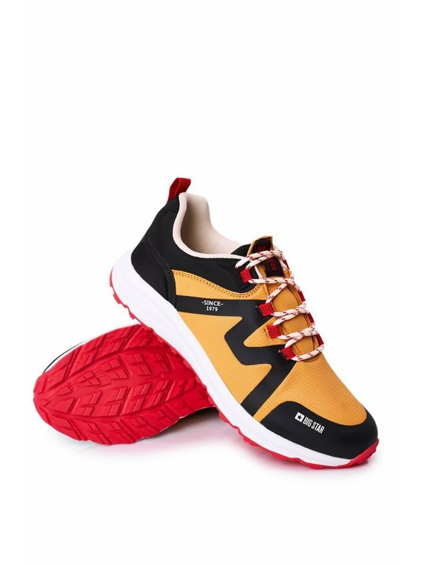 BIG STAR SHOES Men's Sport Shoes Memory Foam Big Star HH174087 Camel