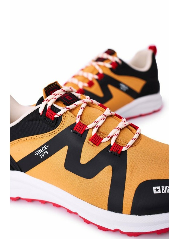 BIG STAR SHOES Men's Sport Shoes Memory Foam Big Star HH174087 Camel