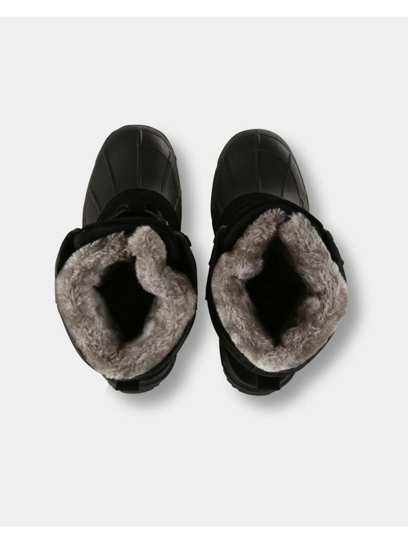 Kilpi Zimní zateplená nepromokavá obuv Kilpi ANTARTIC HIGH WP-M Černá